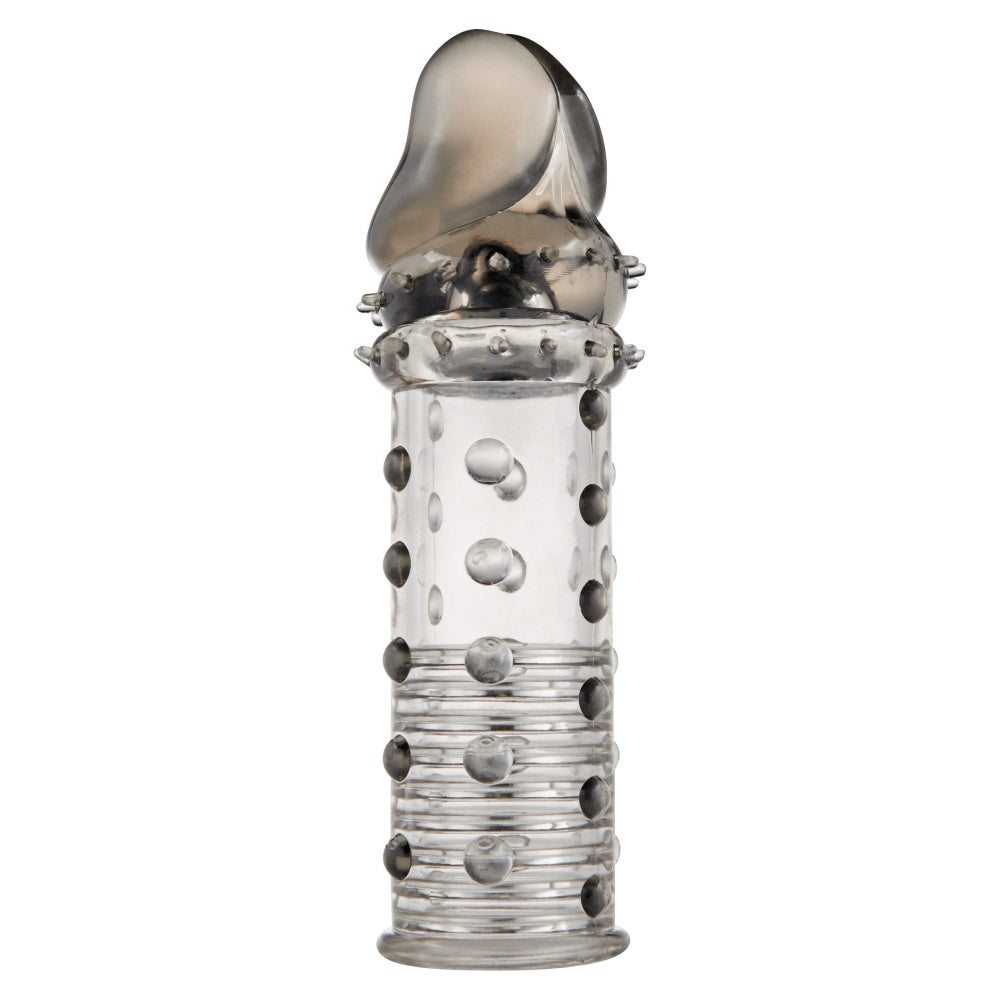 Sleeve Penis ToyJoy Manpower Power Stud - Stimulare Intensa, Design Flexibil si Confortabil, Gri