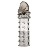 Sleeve Penis ToyJoy Manpower Power Stud - Stimulare Intensa, Design Flexibil si Confortabil, Gri