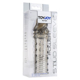 Sleeve Penis ToyJoy Manpower Power Stud - Stimulare Intensa, Design Flexibil si Confortabil, Gri