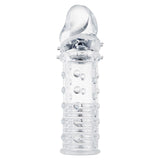 Sleeve Penis ToyJoy Manpower Power Stud - Stimulare Intensa, Design Flexibil si Confortabil, Transparent