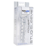 Sleeve Penis ToyJoy Manpower Power Stud - Stimulare Intensa, Design Flexibil si Confortabil, Transparent