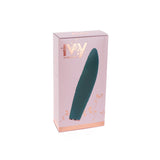 Vibrator SMART Multifunctional Texturat Alyssa, Verde, 3 Moduri Vibratii, 5 Moduri Viteze, 14 cm