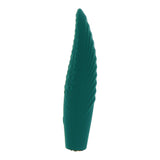 Vibrator SMART Multifunctional Texturat Alyssa, Verde, 3 Moduri Vibratii, 5 Moduri Viteze, 14 cm