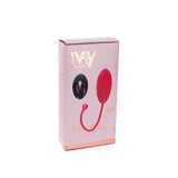 Vibrator Ou Lily Remote Egg Roz - 3 Moduri Vibratii, 4 Moduri Viteza - Telecomanda Wireless - Reincarcabil si rezistent la stropire