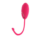 Vibrator Ou Lily Remote Egg Roz - 3 Moduri Vibratii, 4 Moduri Viteza - Telecomanda Wireless - Reincarcabil si rezistent la stropire