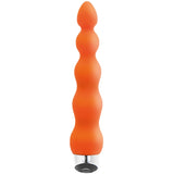 Vibrator ToyJoy Stairway to Heaven XL - Portocaliu, 18.5 cm - 7 Moduri Vibratii - design cu forma ondulata pentru stimulare precisa - realizat din silicon premium - reincarcabil, rezistent la stropire