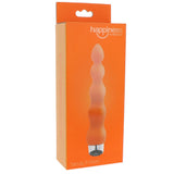Vibrator ToyJoy Stairway to Heaven XL - Portocaliu, 18.5 cm - 7 Moduri Vibratii - design cu forma ondulata pentru stimulare precisa - realizat din silicon premium - reincarcabil, rezistent la stropire