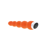 Vibrator ToyJoy Stairway to Heaven XL - Portocaliu, 18.5 cm - 7 Moduri Vibratii - design cu forma ondulata pentru stimulare precisa - realizat din silicon premium - reincarcabil, rezistent la stropire
