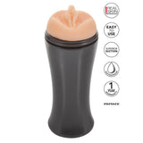 Masturbator Private To Go Hot Bombshell 21 cm - compact si discret - design realist, fabricat din material de inalta calitate cu tehnologie Real Skin (TPR) - rezistent la apa