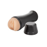 Masturbator Private To Go Naughty Lolita 21 cm - compact si discret - design realist, fabricat din material de inalta calitate cu tehnologie Real Skin (TPR) - rezistent la apa