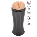 Masturbator Private To Go Naughty Lolita 21 cm - compact si discret - design realist, fabricat din material de inalta calitate cu tehnologie Real Skin (TPR) - rezistent la apa