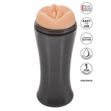 Masturbator Private To Go Horny Cougar 21 cm - compact si discret - design realist, fabricat din material de inalta calitate cu tehnologie Real Skin (TPR) - rezistent la apa