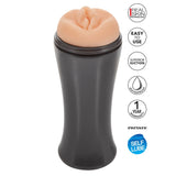 Masturbator Autolubrifiant PRIVATE Wet Kitten - technologie auto-lubrifianta, doar adauga apa - textura realista cu Real Skin Technology - usor de curatat, intensitate de suctiune ajustabila