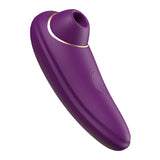 Vibrator cu Suctiune Xocoon Sensual Sway - Mov, 12.5 cm - 6 Moduri Vibratii, 9 Functii Pulsatii - Reincarcabil, Rezistent la Apa IPX6
