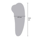 Vibrator cu Suctiune Xocoon Sensual Sway - Mov, 12.5 cm - 6 Moduri Vibratii, 9 Functii Pulsatii - Reincarcabil, Rezistent la Apa IPX6