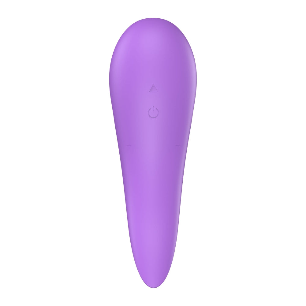 Vibrator cu Suctiune Xocoon Salsa Tap - Lila, 15 cm - 9 Moduri Vibratii, 9 Functii Pulsatii - Reincarcabil, Rezistent la Apa IPX6