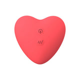 Vibrator Clitoridian Mini Xocoon Heartbeat Rosu - 10 Functii Vibratii, 5 Moduri Pulsatii - Ideal pentru momente intime in cuplu - Reincarcabil, Rezistent la Apa IPX7