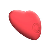 Vibrator Clitoridian Mini Xocoon Heartbeat Rosu - 10 Functii Vibratii, 5 Moduri Pulsatii - Ideal pentru momente intime in cuplu - Reincarcabil, Rezistent la Apa IPX7