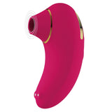 Vibrator cu Suctiune Xocoon Infinite Love Fucsia - Vibrator cu stimulare clitoridiana, simulator de sex oral - 9 Functii Vibratii - Reincarcabil, Rezistent la Stropire IPX5