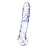 Prelungitor de Penis NMC cu Inel Pentru Scrot - Transparent, 19 cm - Moale si igienic - Material sigur pentru corp