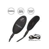 Chiloti Sexy Vibratori cu Telecomanda - din dantela neagra cu buzunar intern - stimulator cu 12 fuctii de vibratii - reincarcabil, rezistent la apa