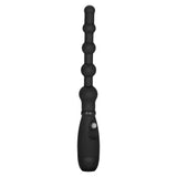 Stimulator anal flexibil CalExotics Booty Call Booty Flexer cu 3 viteze vibratie si design impermeabil, Negru