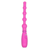 Stimulator anal flexibil CalExotics Booty Call Booty Flexer cu 3 viteze vibratie si design impermeabil, Roz