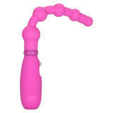 Stimulator anal flexibil CalExotics Booty Call Booty Flexer cu 3 viteze vibratie si design impermeabil, Roz