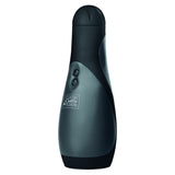 Masturbator cu Vibratii CalExotics Apollo Power Stroker - Negru, 18.5 cm - 30 Functii Vibratii, Actiune 'Deep Throat' - Utilizare hands-free