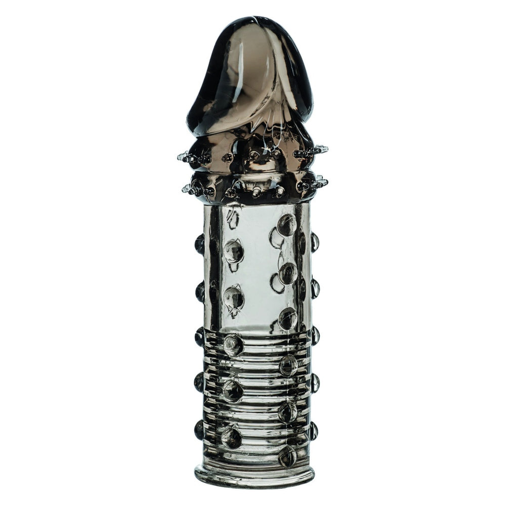 Extender Penis CalExotics Apollo - Adauga 5 cm Lungime si Grosime, Material TPR Fara Ftalati, 16 cm