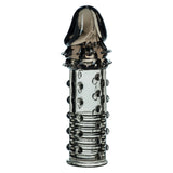 Extender Penis CalExotics Apollo - Adauga 5 cm Lungime si Grosime, Material TPR Fara Ftalati, 16 cm