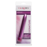 Vibrator Clasic Bullet Metallic Shimmer, Roz, 15.25 cm