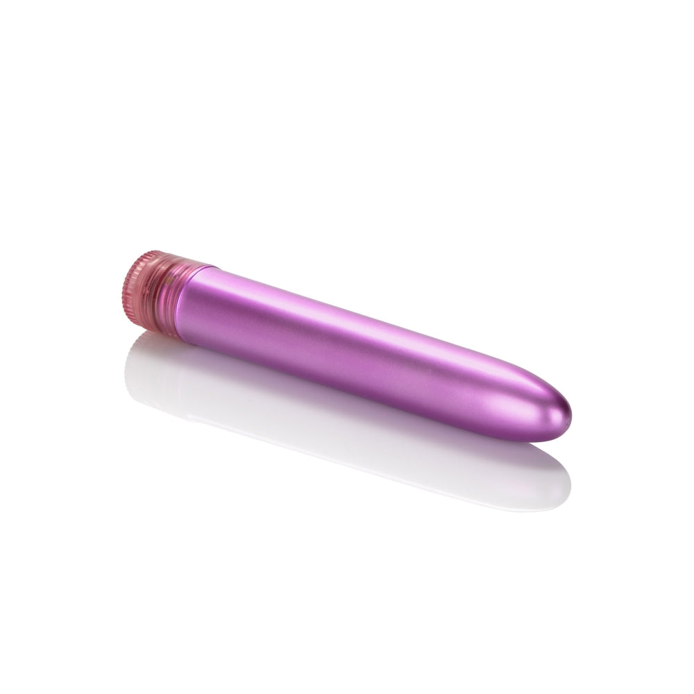Vibrator Clasic Bullet Metallic Shimmer, Roz, 15.25 cm