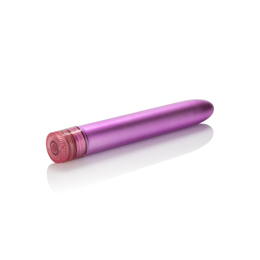 Vibrator Clasic Bullet Metallic Shimmer, Roz, 15.25 cm