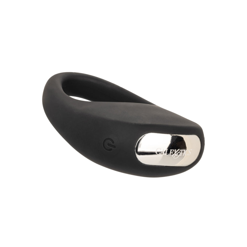 Inel Vibrator Reincarcabil din Silicon CalExotics - 12 Functii Vibratie, Stimulare pentru Cupluri, Rezistent la Apa