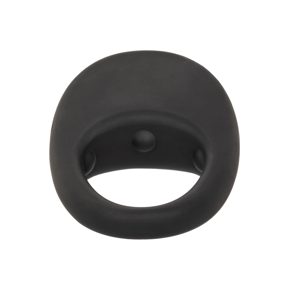 Inel Vibrator Reincarcabil din Silicon CalExotics - 12 Functii Vibratie, Stimulare pentru Cupluri, Rezistent la Apa