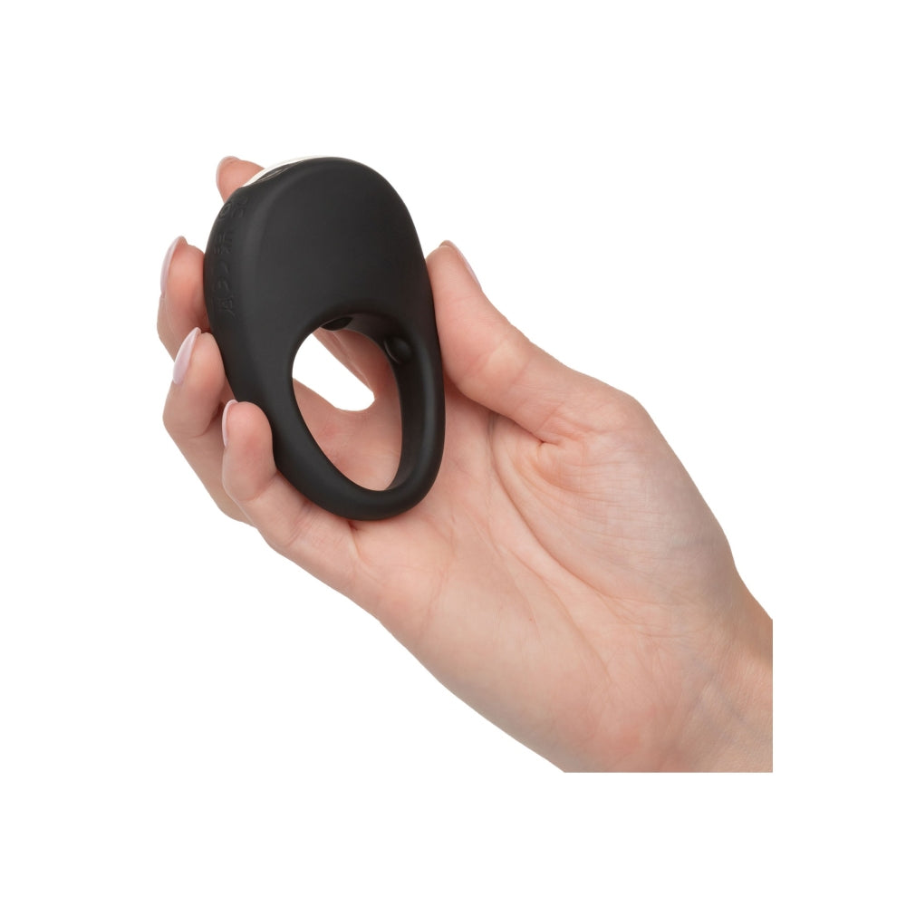 Inel Vibrator Reincarcabil din Silicon CalExotics - 12 Functii Vibratie, Stimulare pentru Cupluri, Rezistent la Apa