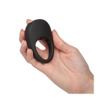 Inel Vibrator Reincarcabil din Silicon CalExotics - 12 Functii Vibratie, Stimulare pentru Cupluri, Rezistent la Apa