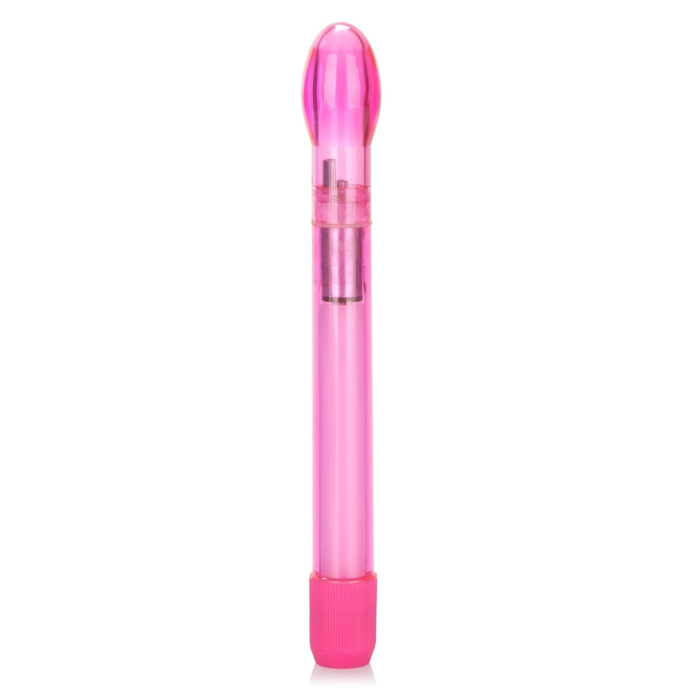 Vibrator Wand Tulip, Roz, 17.25 cm