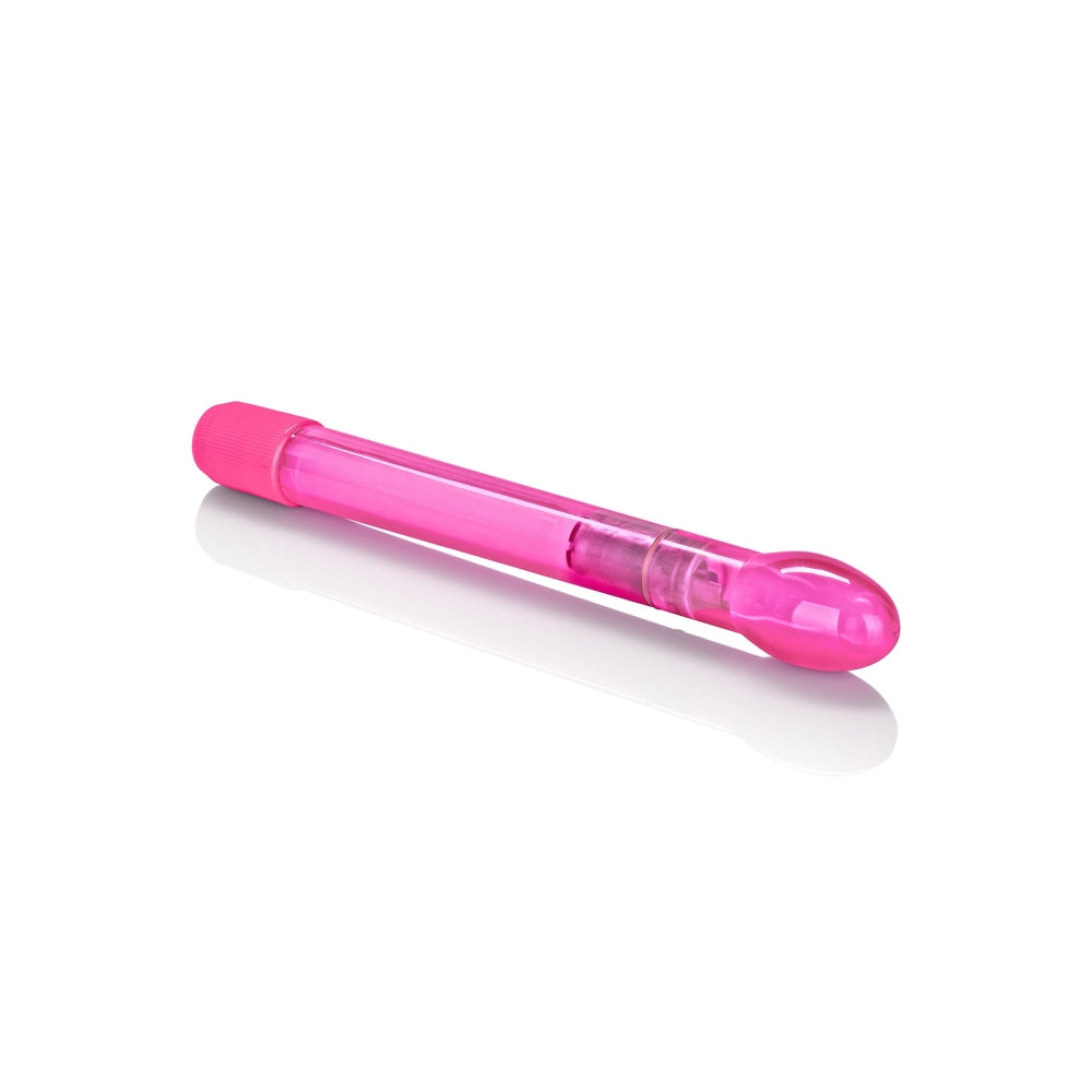 Vibrator Wand Tulip, Roz, 17.25 cm