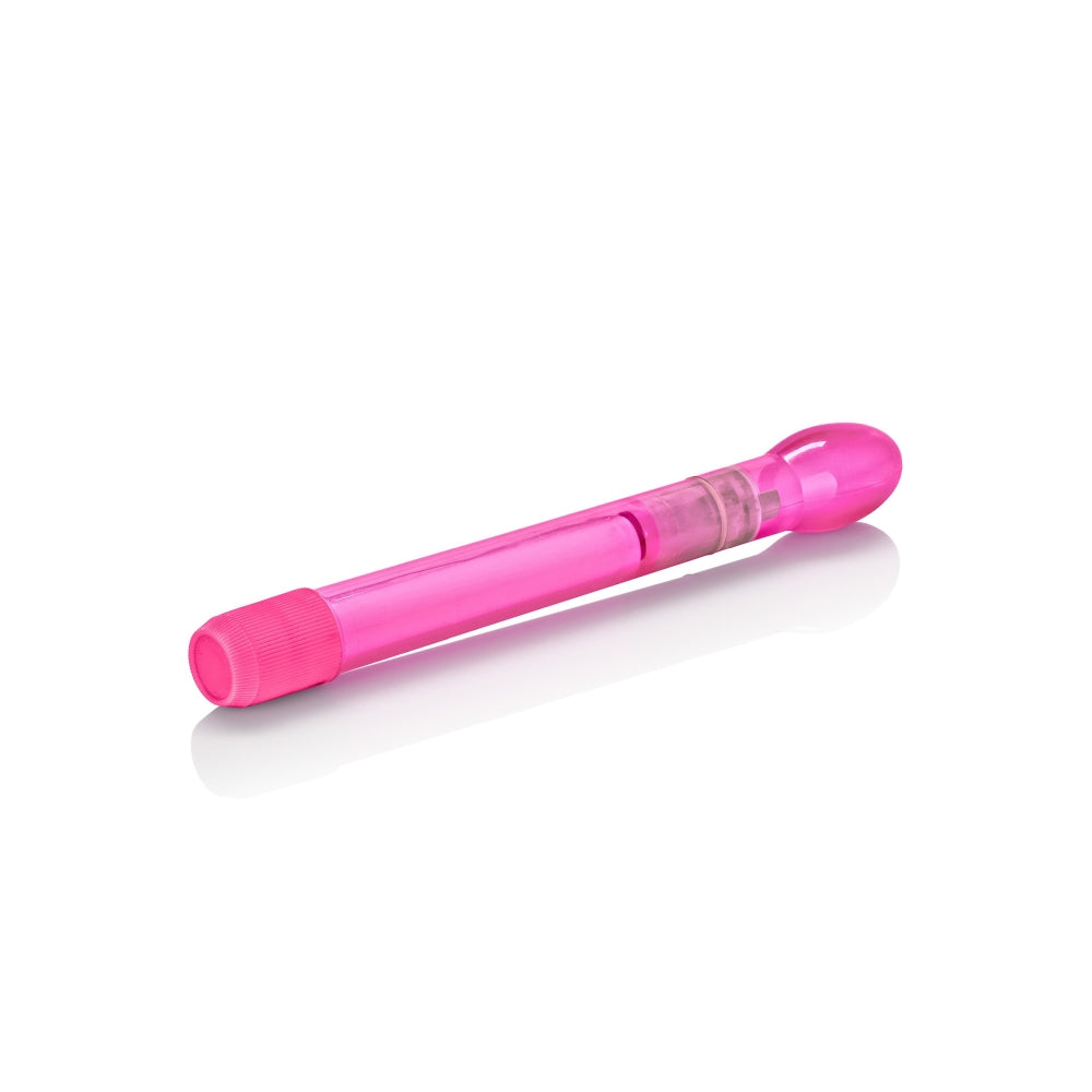 Vibrator Wand Tulip, Roz, 17.25 cm