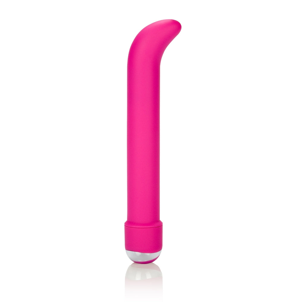 Vibrator Masator G-Spot Impermeabil 7 Functii Vibratii CalExotics, Roz Inchis