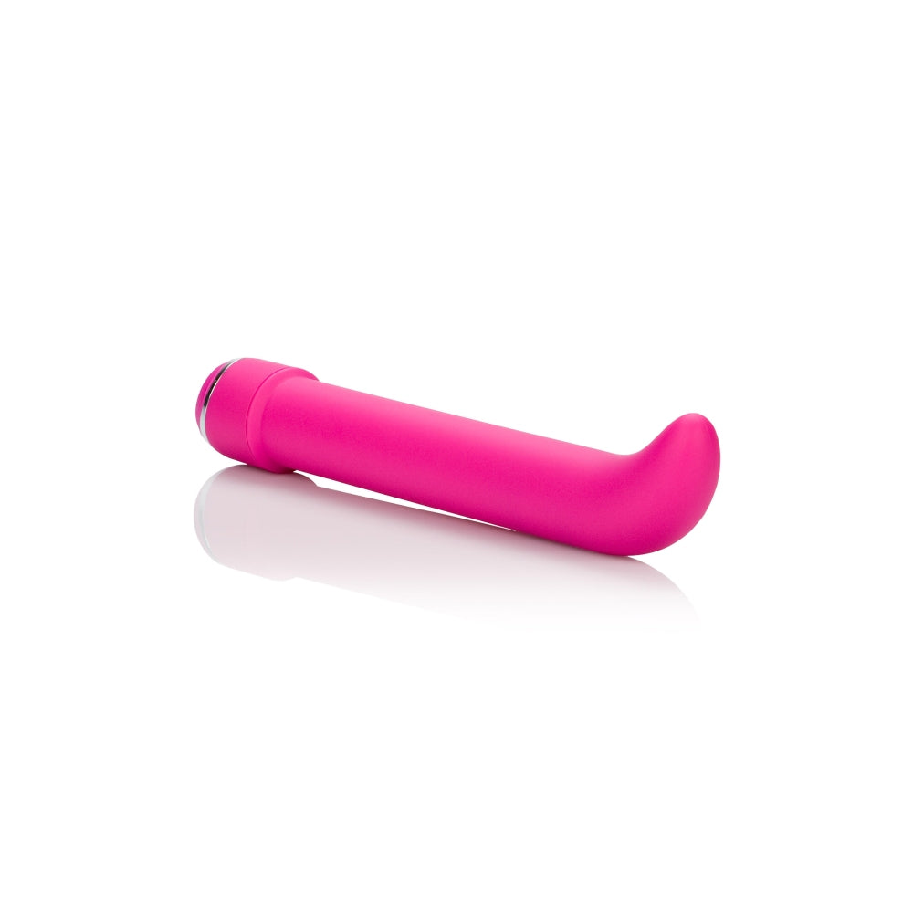Vibrator Masator G-Spot Impermeabil 7 Functii Vibratii CalExotics, Roz Inchis