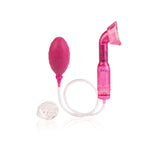 Pompa Vacuum cu Vibratii CalExotics Pentru Clitoris Roz - Pompa Vaginala cu 3 Moduri Vibratii - Pompita cu valva de eliberare rapida - Maneca cu gadilitori