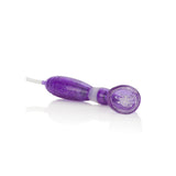 Pompa Vacuum cu Vibratii CalExotics Pentru Clitoris Mov - Pompa Vaginala cu 3 Moduri Vibratii - Pompita cu valva de eliberare rapida - Maneca cu gadilitori