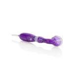 Pompa Vacuum cu Vibratii CalExotics Pentru Clitoris Mov - Pompa Vaginala cu 3 Moduri Vibratii - Pompita cu valva de eliberare rapida - Maneca cu gadilitori