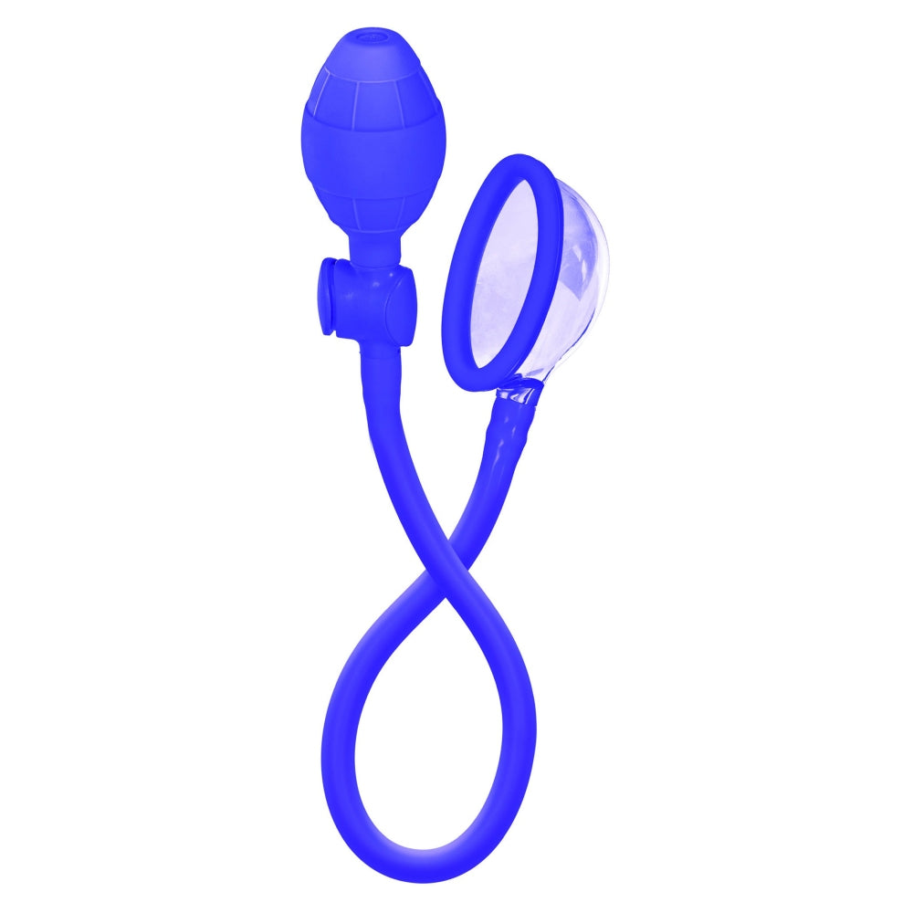 Mini Pompa Clitoridiana CalExotics Mov - din silicon cu dimensiune compacta - stimulare precisa si puternica prin aspiratie - creste sensibilitatea zonelor intime