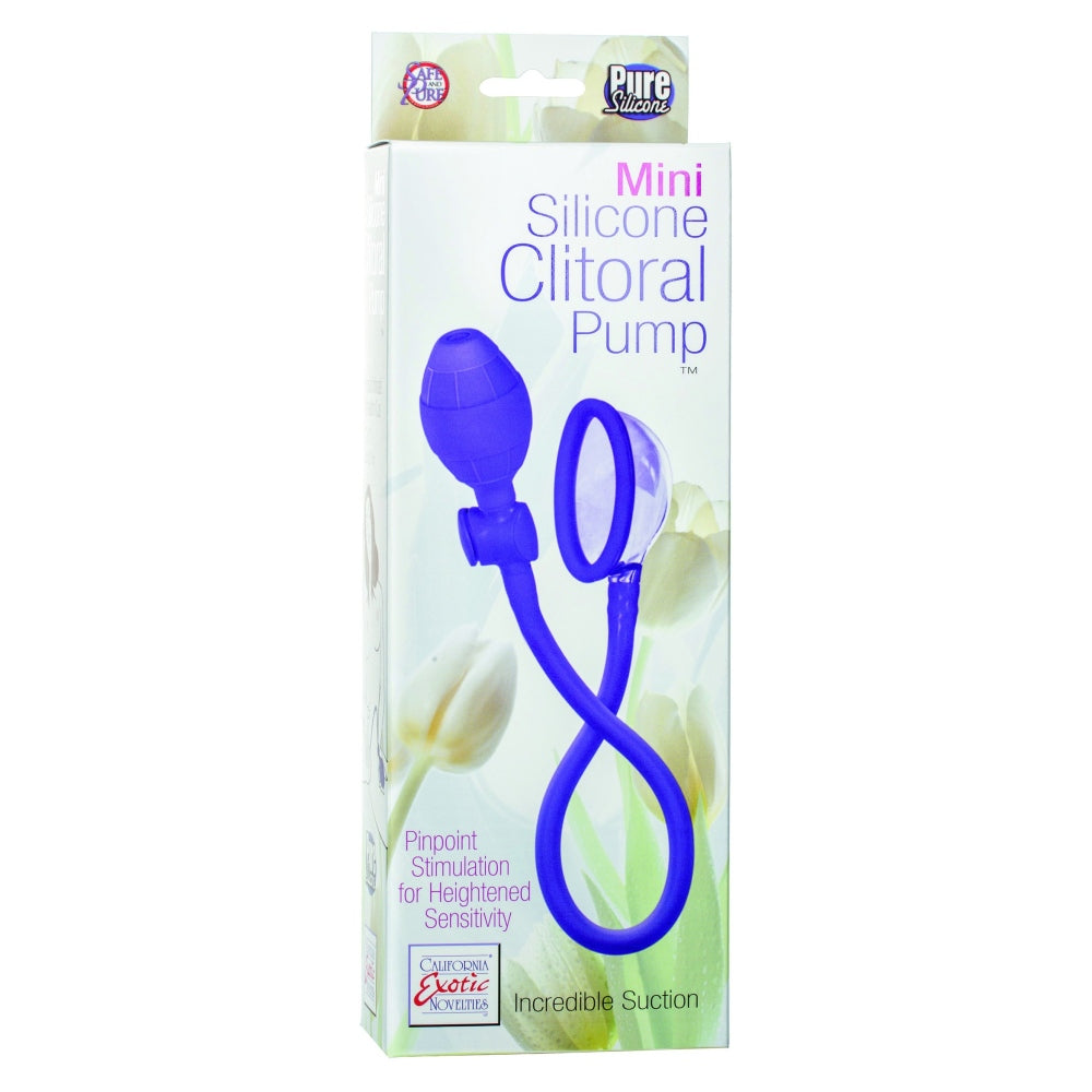 Mini Pompa Clitoridiana CalExotics Mov - din silicon cu dimensiune compacta - stimulare precisa si puternica prin aspiratie - creste sensibilitatea zonelor intime