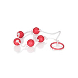 Bile anale CalExotics pentru incepatori si stimulare intensa, set 5 bile compacte, mici