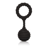 Inel Pentru Penis cu Greutati COLT Large - Negru, 110g - Pentru Exercitii Kegel, intarirea musculaturii pelviene - Ideal pentru controlarea ejacularii si un penis mai puternic